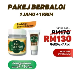 1 JAMU + 1 KRIM