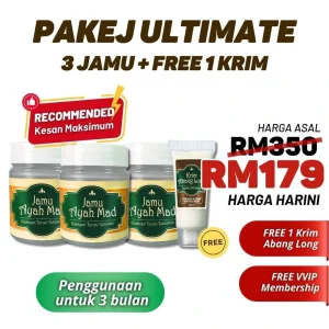 3 JAMU FREE 1 KRIM